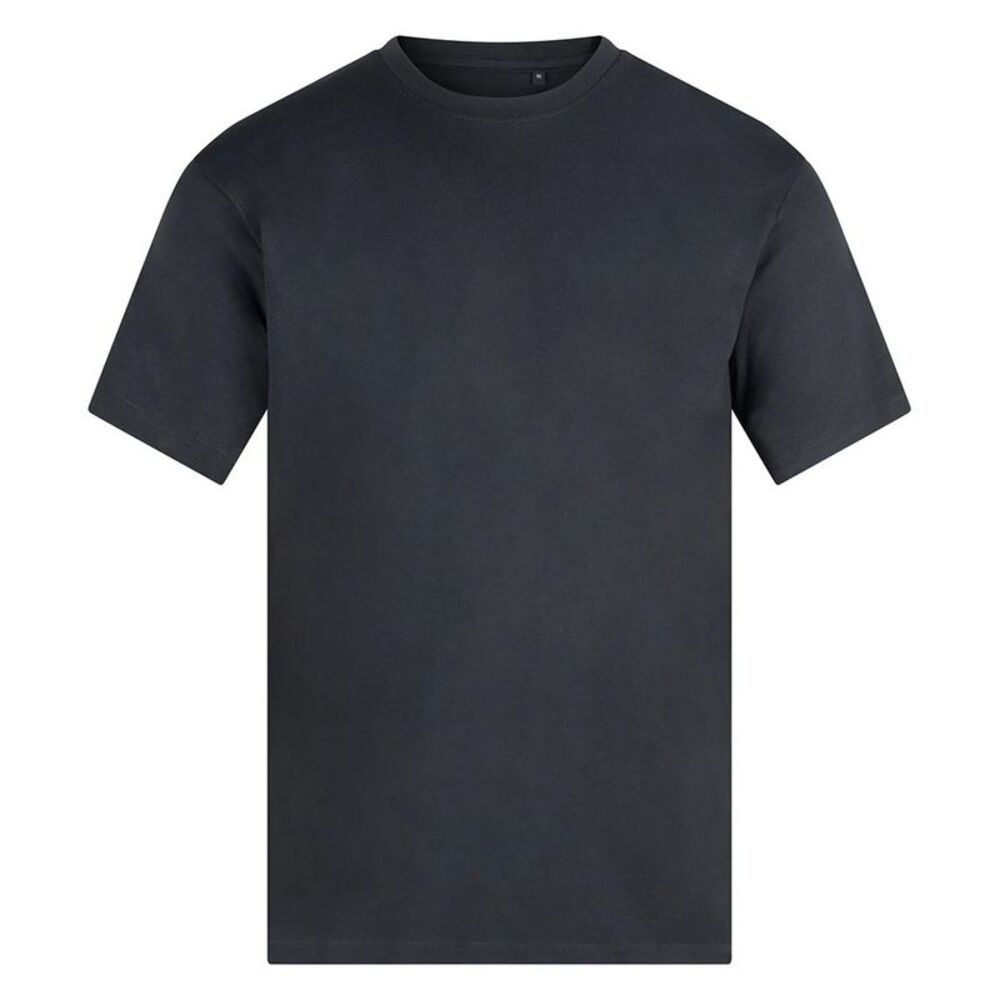 Anthem Unisex Adult Midweight Natural T-Shirt / Carbon